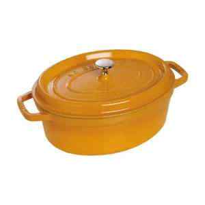 Nồi gang Staub Cocotte Oval - 27cm