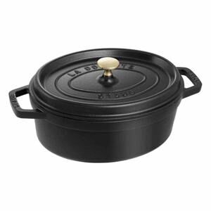 Nồi gang Staub Cocotte Oval - 27cm