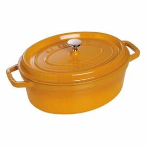 Nồi gang Staub Cocotte Oval - 27cm