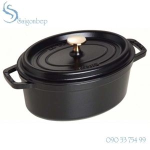 Nồi gang Staub Cocotte Oval - 27cm