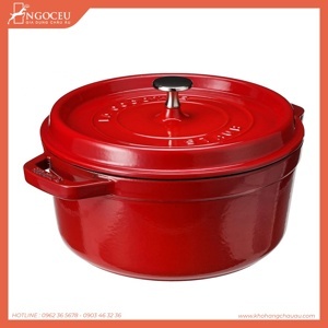 Nồi gang Staub Cocotte Round - 22cm