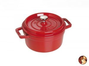 Nồi gang Staub Cocotte Round - 22cm