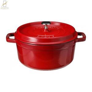 Nồi gang Staub Cocotte Round - 22cm