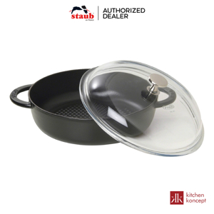 Nồi gang Staub Hexagon 24cm