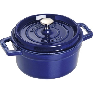 Nồi gang Staub La Cocotte Blue 40510-265-0 - Size 22cm