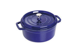 Nồi gang Staub La Cocotte Blue 40510-265-0 - Size 22cm