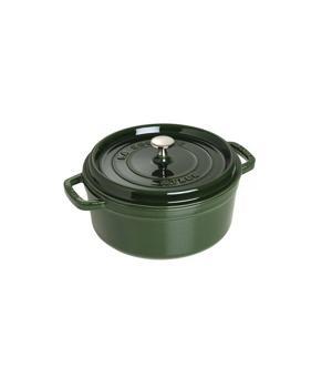 Nồi gang Staub Round Cocotte Basil 24cm