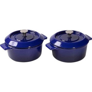 Nồi gang tròn có vung Woll Iron Pots 20 cm