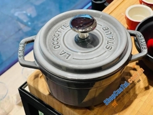 Nồi gang tròn Staub 14 cm