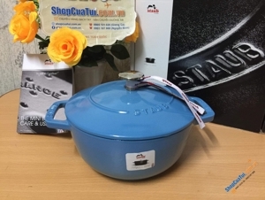 Nồi gang tròn Staub 18 cm