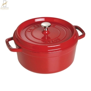 Nồi gang tròn Staub 26 cm