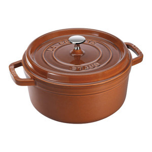 Nồi gang tròn Staub Cocotte Cin 24cm