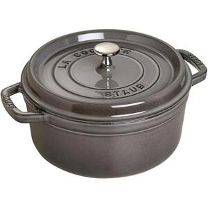 Nồi gang tròn  Staub Cocotte G-GY 20cm