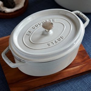 Nồi gang tròn  Staub Cocotte Wh-T 24cm