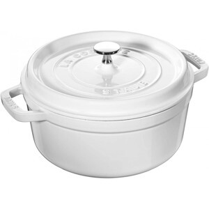 Nồi gang tròn  Staub Cocotte Wh-T 24cm