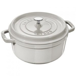 Nồi gang tròn  Staub Cocotte Wh-T 24cm