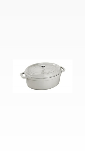 Nồi gang tròn  Staub Cocotte Wh-T 24cm