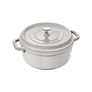 Nồi gang tròn  Staub Cocotte Wh-T 24cm