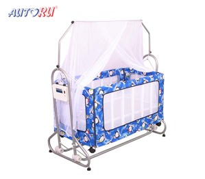 Nôi Giường trẻ em 2 trong 1 Hai Tầng 4 sao Autoru