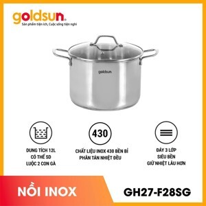 Nồi Goldsun GH27-F28SG 30cm