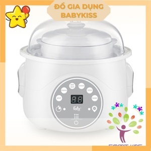 Nồi hầm cách thuỷ thông minh 2 tầng Fatzbaby 1 lít STEW 2 FB9110ZT