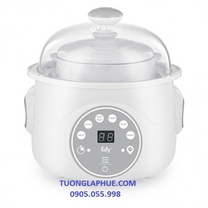 Nồi hầm cách thuỷ thông minh 2 tầng Fatzbaby 1 lít STEW 2 FB9110ZT