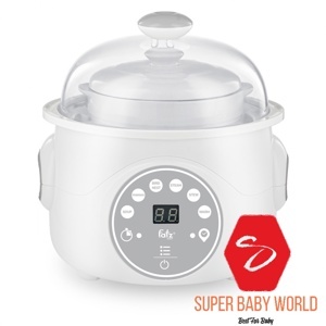 Nồi hầm cách thuỷ thông minh 2 tầng Fatzbaby 1 lít STEW 2 FB9110ZT