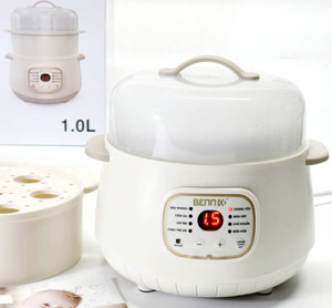 Nồi hầm chậm Bennix BN-10SLC, 1L