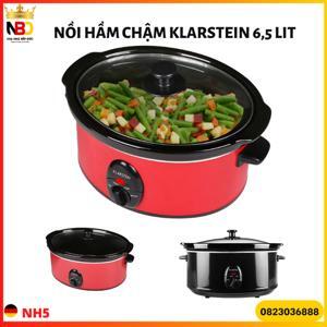 Nồi hầm chậm Klarstein Slow Cooker - loại to 6,5 lít