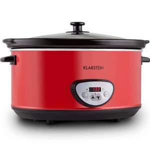 Nồi hầm chậm Klarstein Slow Cooker - loại to 6,5 lít