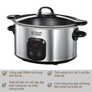 Nồi hầm chậm Russell Hobbs 22750