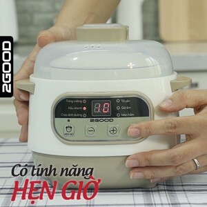 Nồi hầm cháo, chưng yến 2Good A200