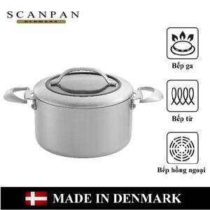 Nồi hầm chống dính có nắp SCANPAN 65252000 2 quai CTX 3,5 lit