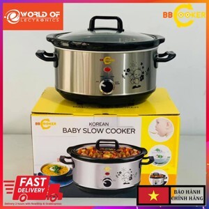 Nồi hầm đa năng BBCooker BS35 - 3.5 lít