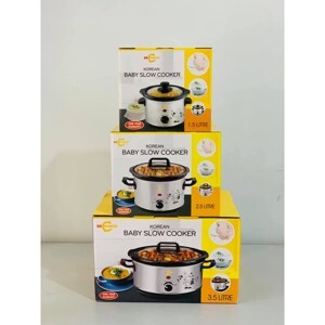 Nồi hầm đa năng BBCooker BS35 - 3.5 lít