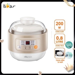 Nồi Hầm Điện Bear DDZ-A08D1 0.8L