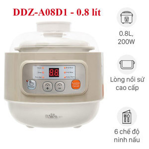 Nồi Hầm Điện Bear DDZ-A08D1 0.8L