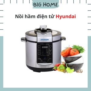 Nồi hầm điện tử Hyundai HDE 2500S 6L 900W