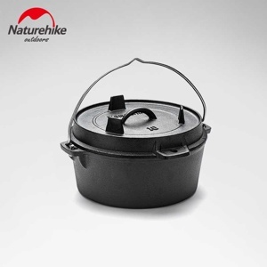 Nồi hầm gang Glamping NatureHike NH20CJ011