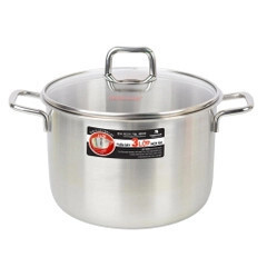 Nồi hầm inox 3 lớp HappyCook SP26-ALVG - 26CM