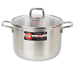 Nồi hầm inox 3 lớp HappyCook SP26-ALVG - 26CM