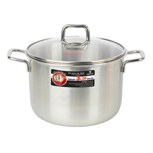 Nồi hầm inox 3 lớp HappyCook SP26-ALVG - 26CM