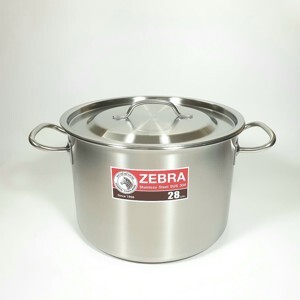 Nồi hầm inox 304 Zebra 171128 28cm