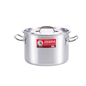 Nồi hầm inox 304 Zebra 171128 28cm