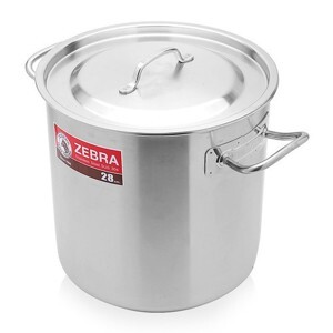 Nồi hầm inox 304 Zebra 171128 28cm