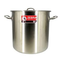 Nồi hầm inox Zebra 171032 25.7L