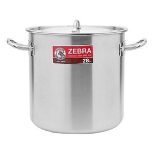 Nồi hầm inox Zebra 171040 50,2L