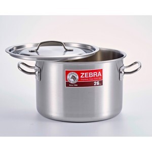 Nồi hầm inox Zebra 171126 - 9.5L