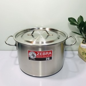 Nồi hầm inox Zebra 171126 - 9.5L