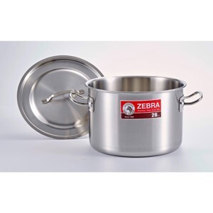 Nồi hầm inox Zebra 171126 - 9.5L